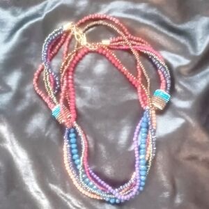Multicolor Beaded Necklace